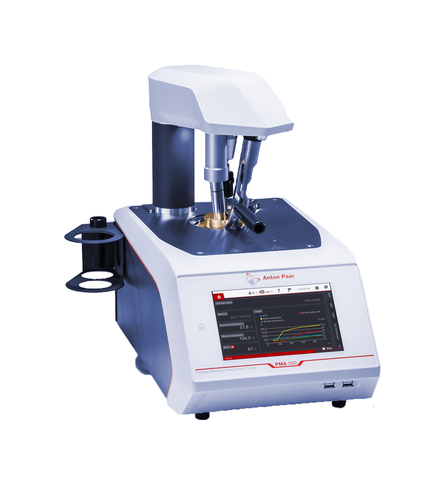 Hashah Pensky-Martens Flash Point Tester: PMA – H. A. Shah & Sons